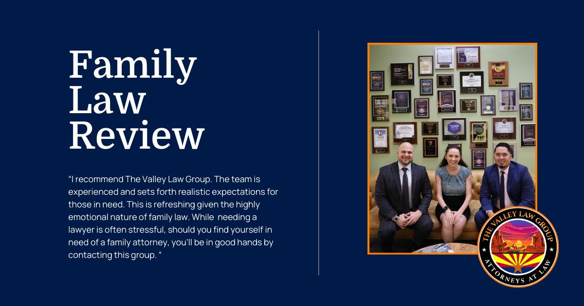 Top Rated Child Support Attorney in Phoenix