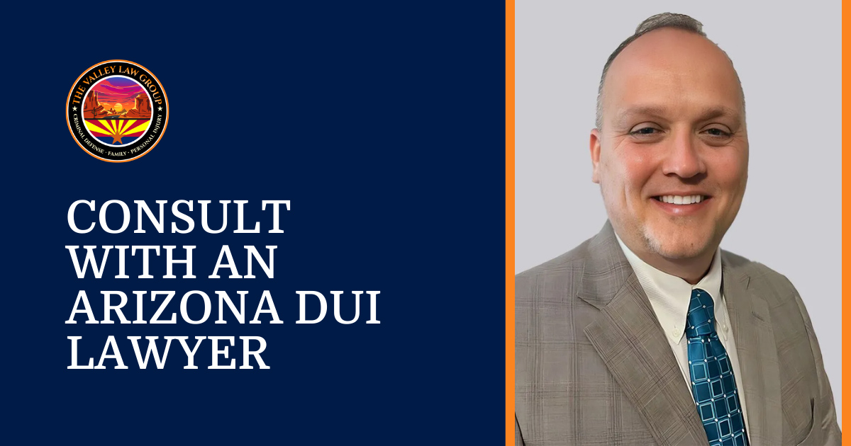 Consult with an Arizona DUI Lawyer