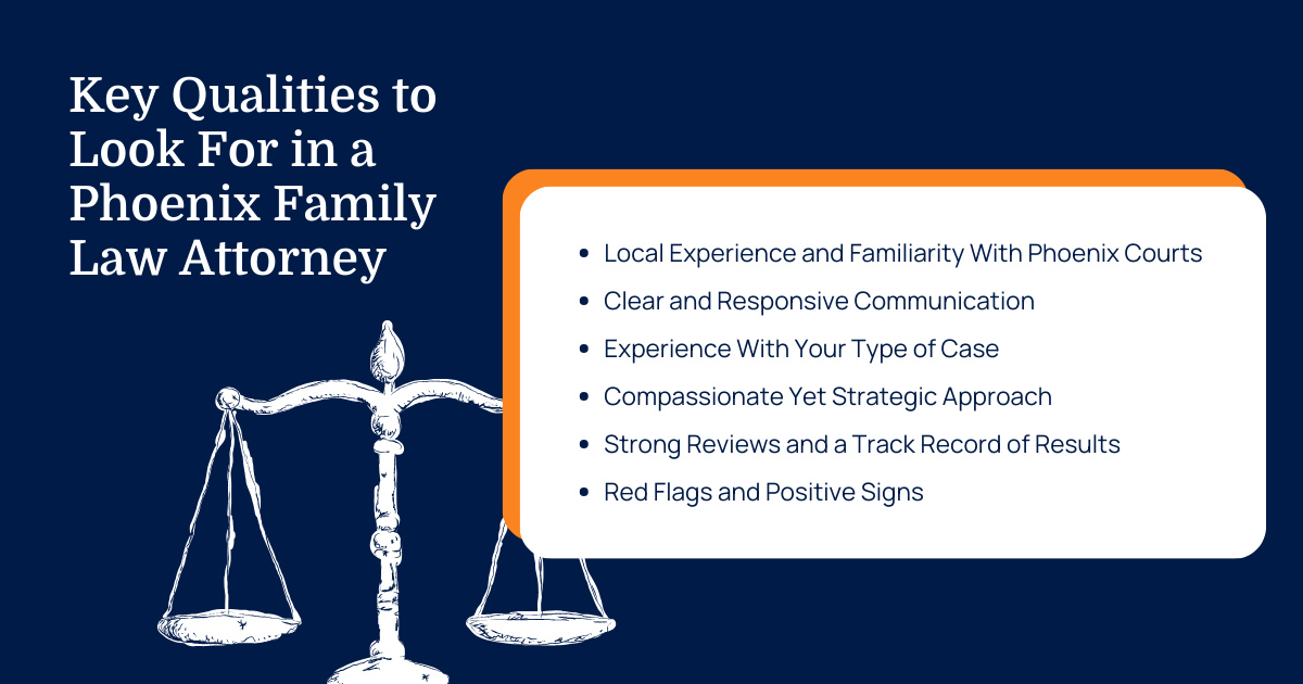Qualities to Look For in a Phoenix Family Law Attorney