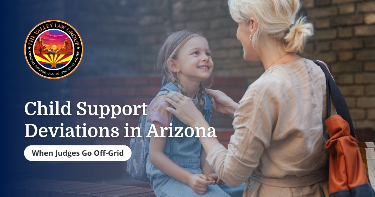 Child Support Deviations in Arizona