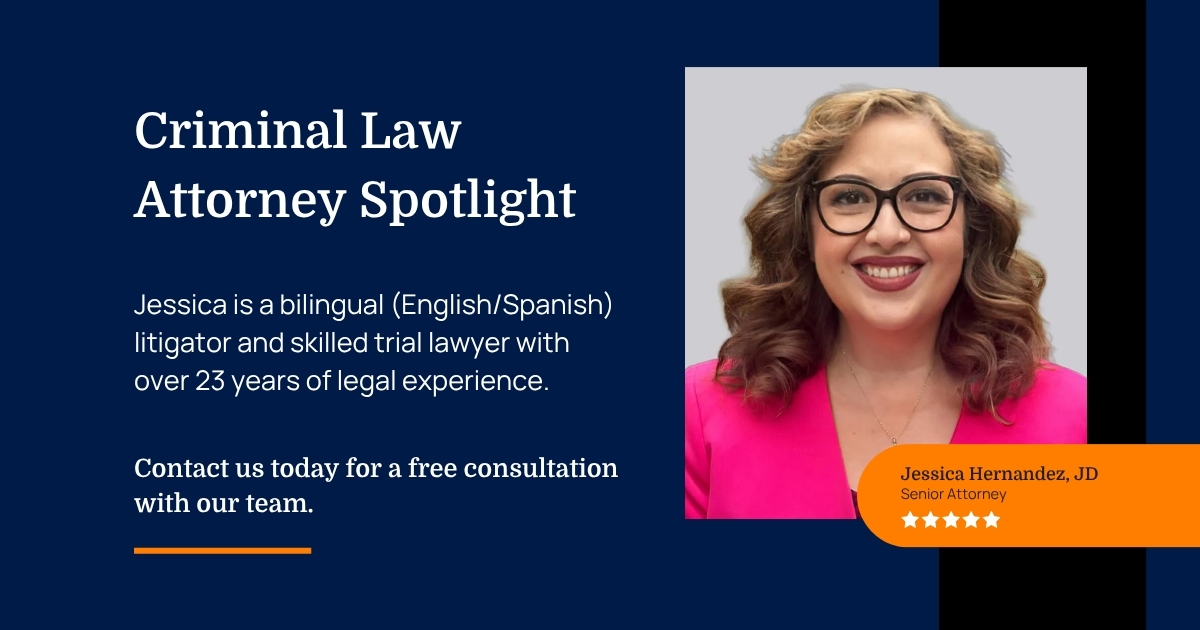 Criminal Law Attorney Jessica Hernandez, JD