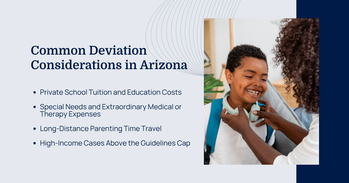 Common Deviation Considerations in Arizona