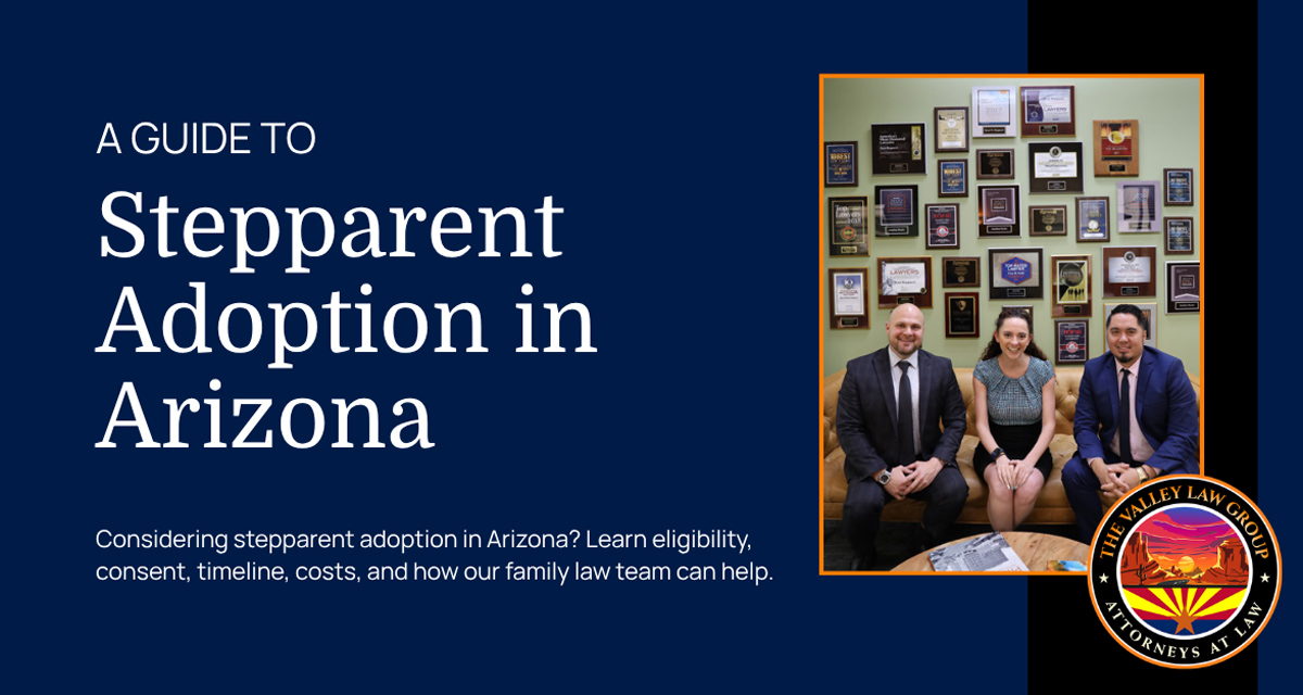 Stepparent Adoption in Arizona