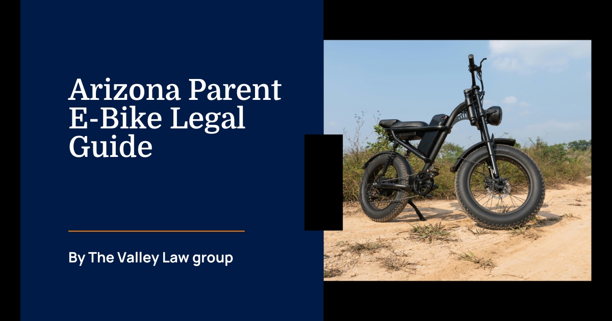 Legal E-Bike Use in Arizona