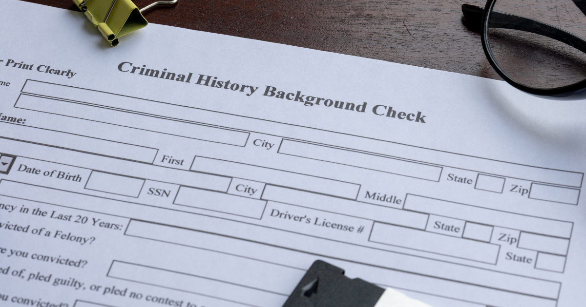 Gun Charges on Criminal Record