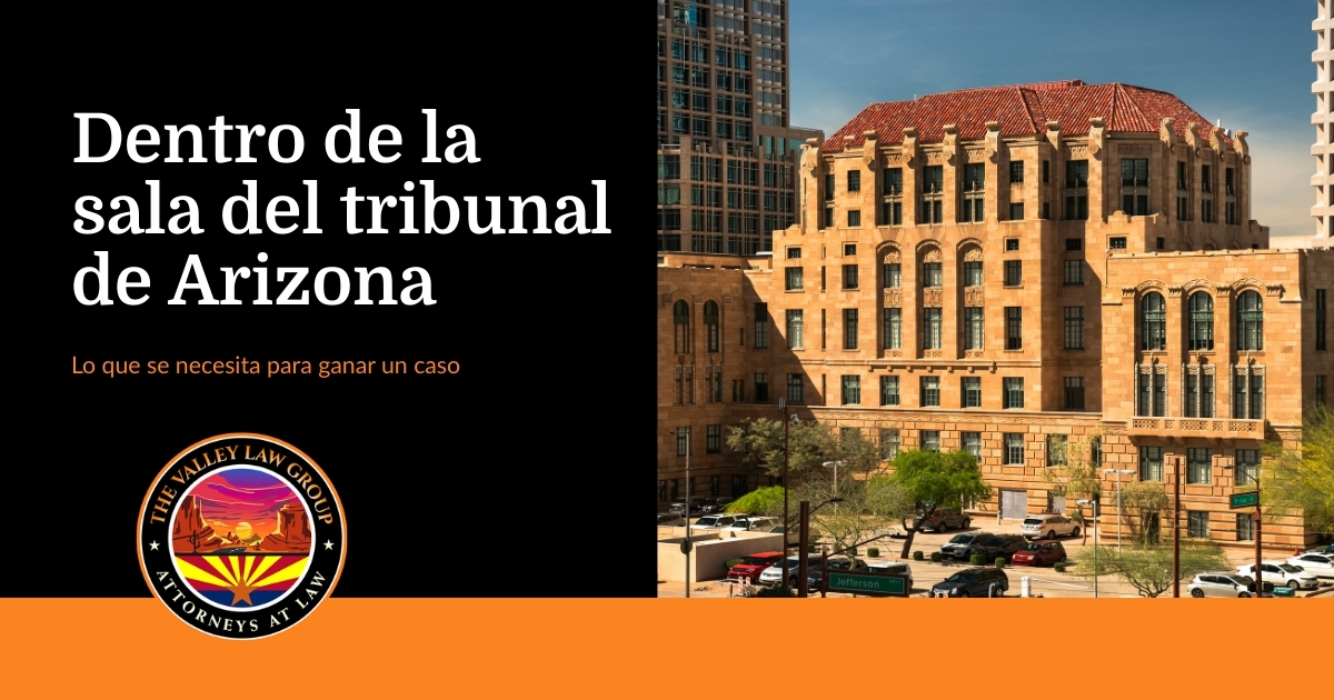 Ganar un caso legal en Arizona