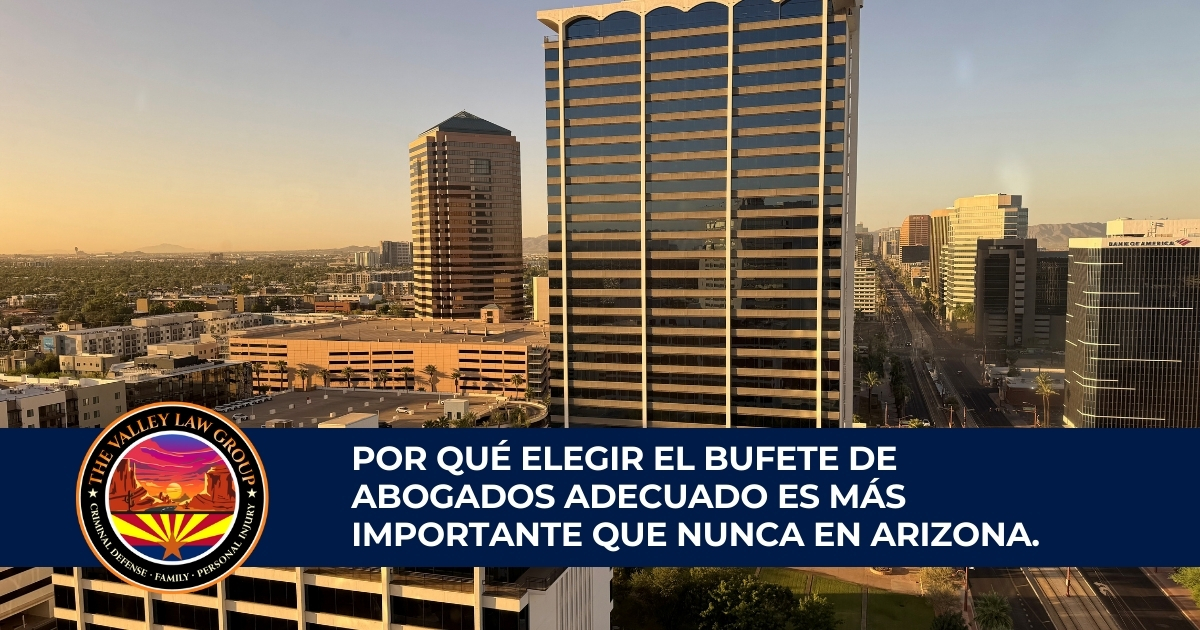 Cómo elegir el bufete de abogados adecuado en Arizona