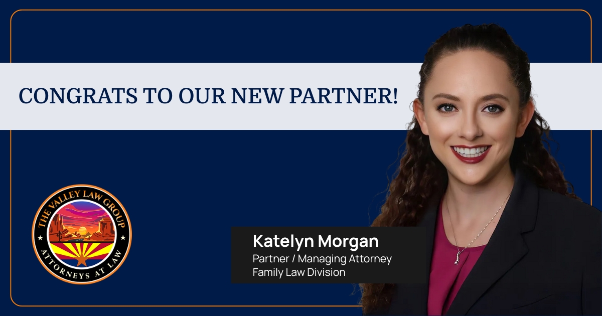 New Partner Katelyn Morgan