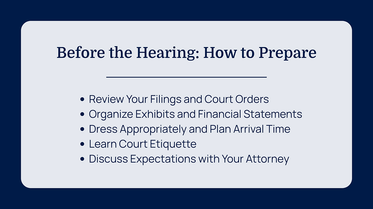 How to Prepare for Family Court in Arizona