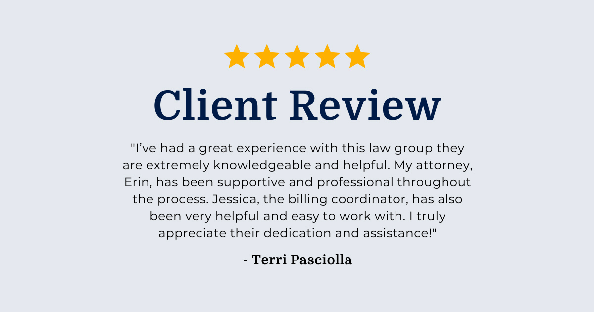 The Valley Law Group Client Review