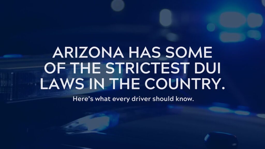 Arizona DUI Laws: Limits, Penalties, and Zero-Tolerance Policies