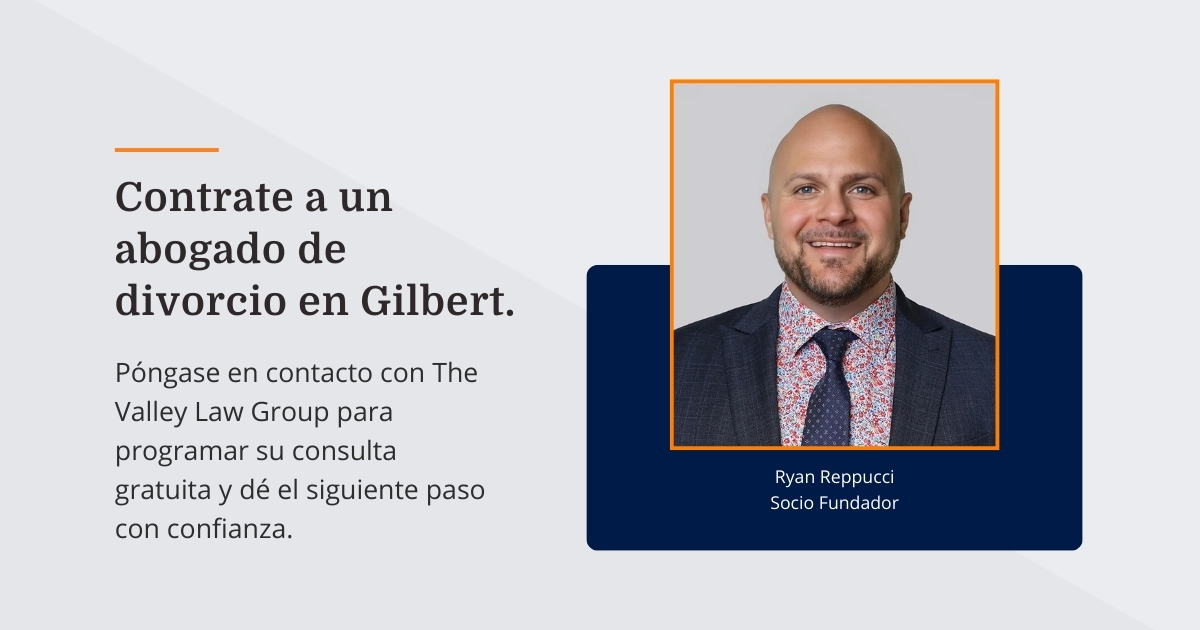 Abogados de divorcio de confianza en Gilbert