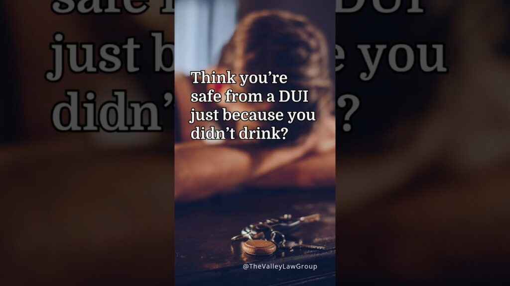 Leyes sobre conducción bajo los efectos del alcohol en Arizona: se le puede acusar sin haber bebido