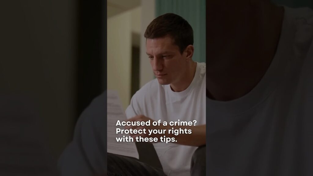 Acusado de un delito en Arizona: pasos cruciales para proteger sus derechos