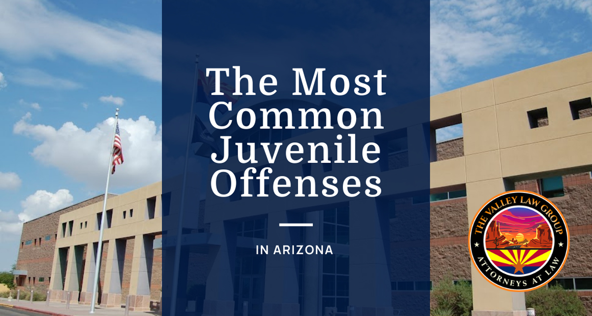 Common Juvenile Offenses and Their Penalties in Arizona