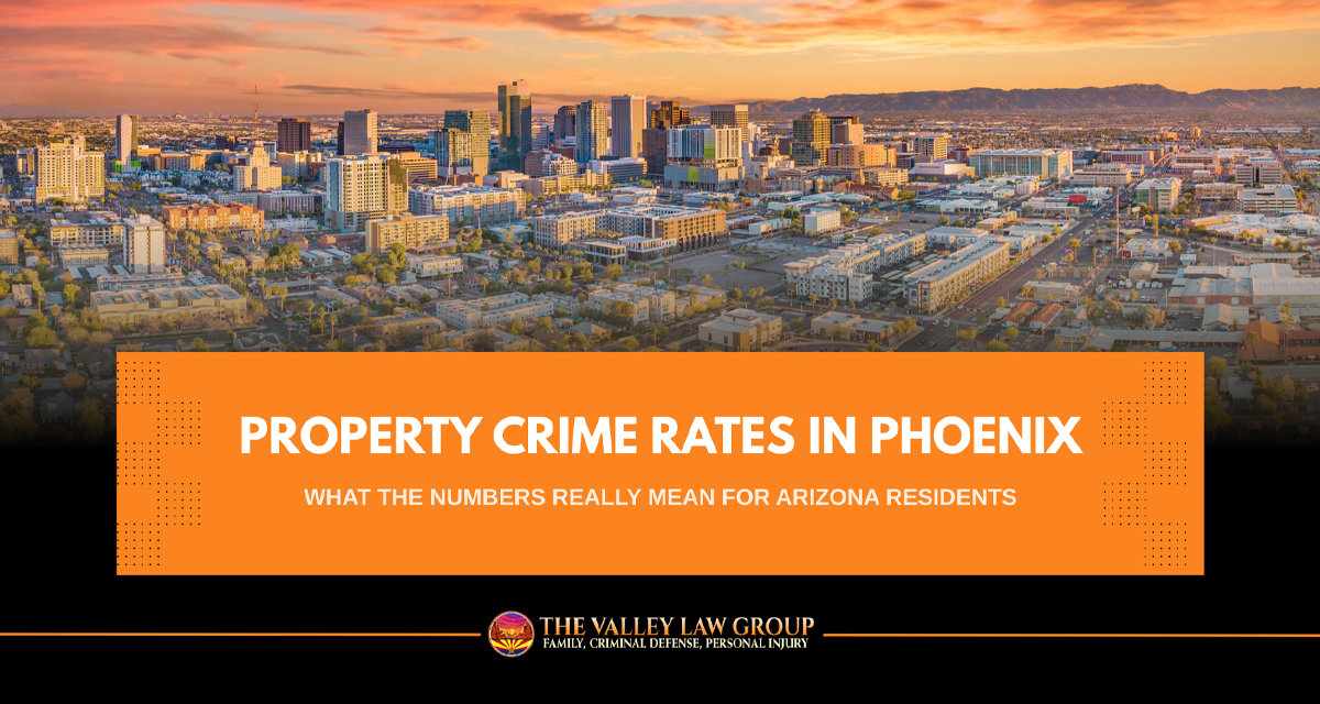 Property Crime Rates in Phoenix