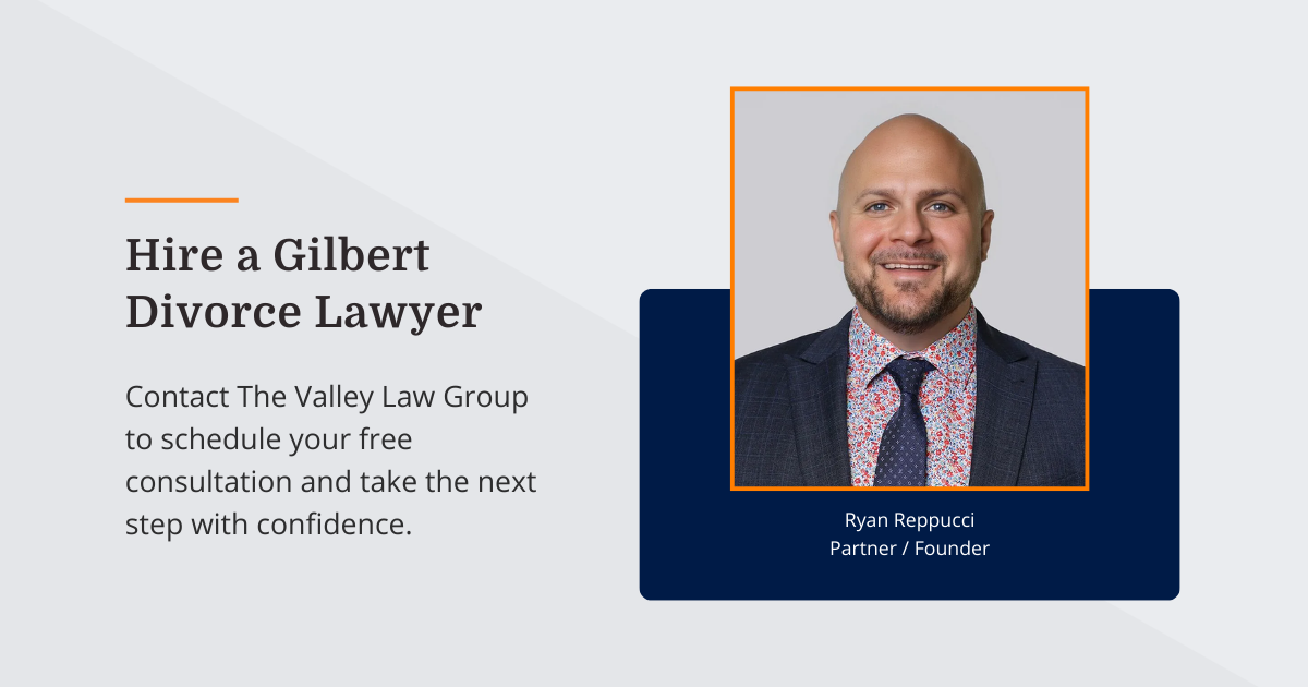 Trusted Gilbert Divorce Lawyers