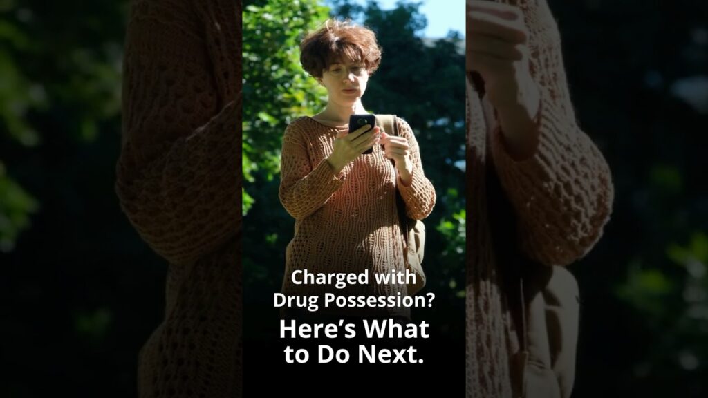 Acusado de posesión de drogas en Arizona. Qué hacer a continuación.
