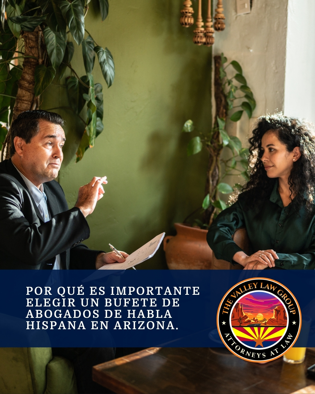 Representación legal bilingüe en Arizona 