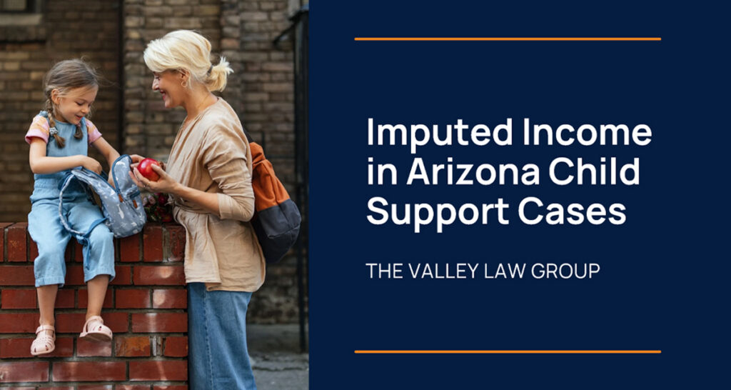 Casos de manutención infantil en Arizona