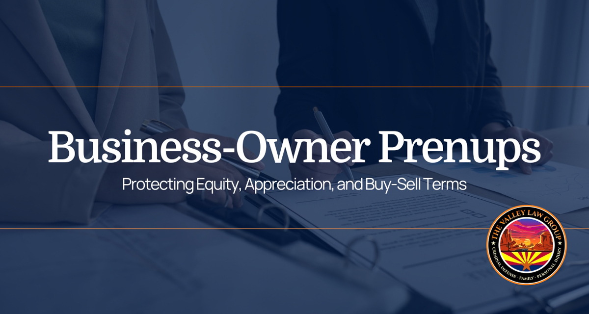 Business-Owner Prenups