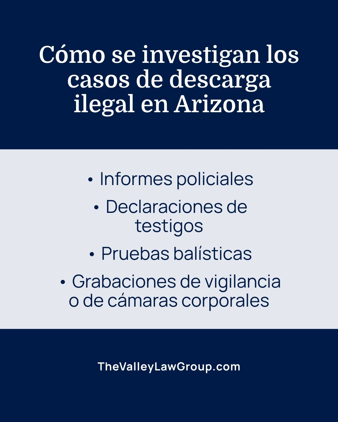 Cómo se investigan los casos de despido improcedente en Arizona