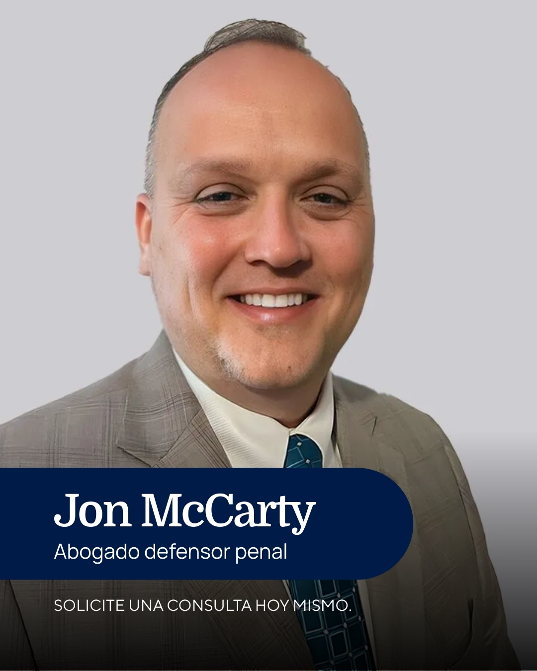 Jon McCarty, abogado penalista de Phoenix
