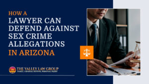 Defenderse ante acusaciones de delitos sexuales