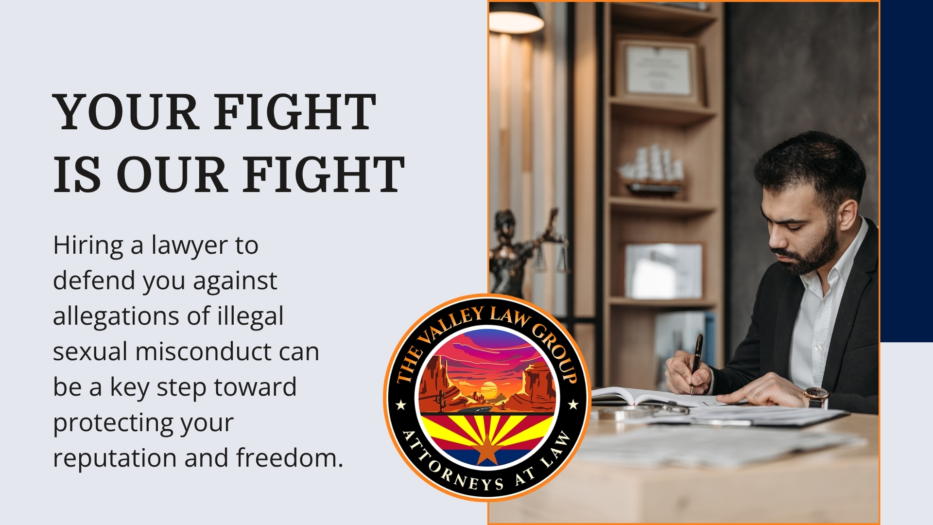 Your Fight is our fight