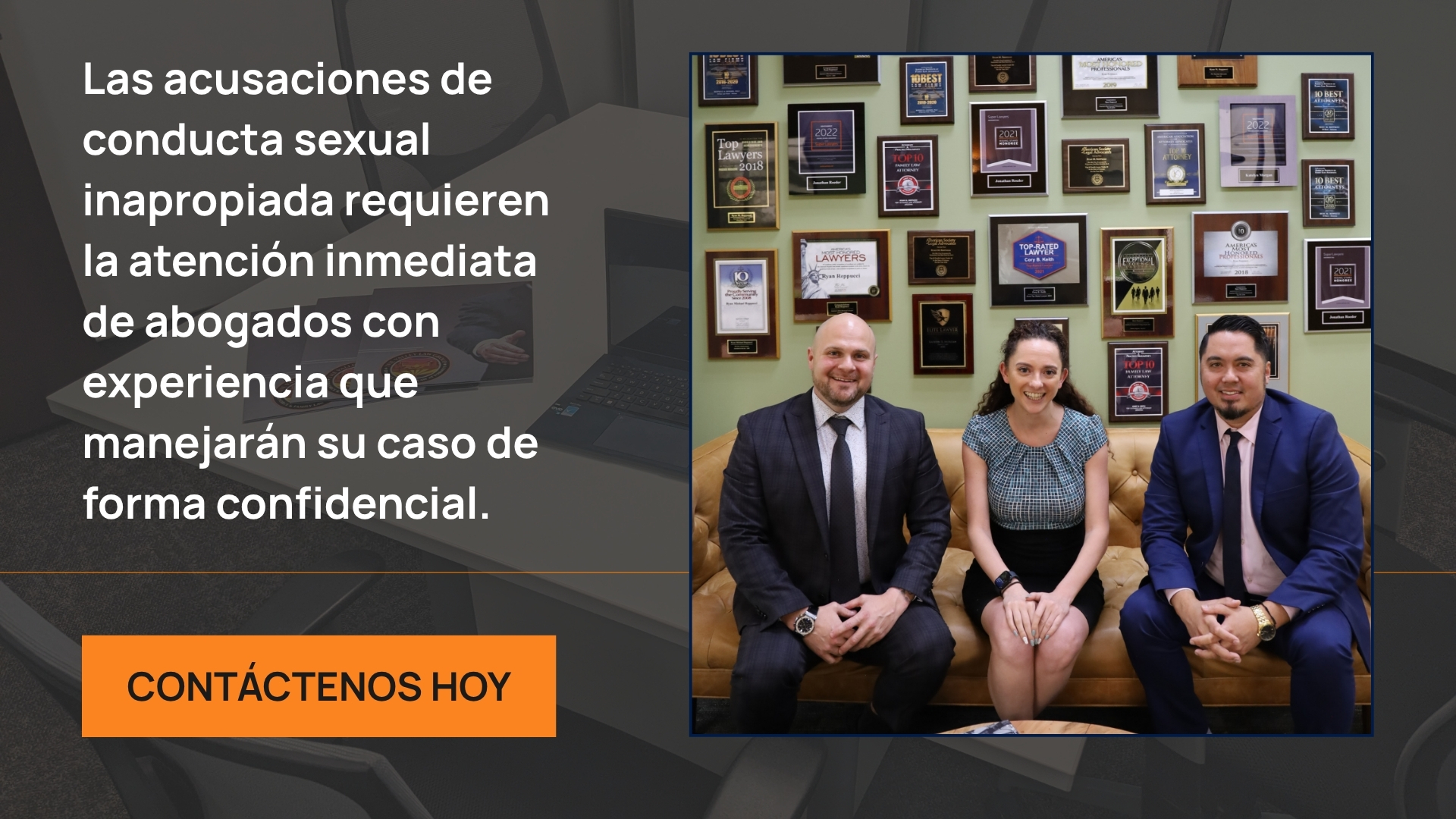 Acusado de conducta sexual inapropiada en Arizona