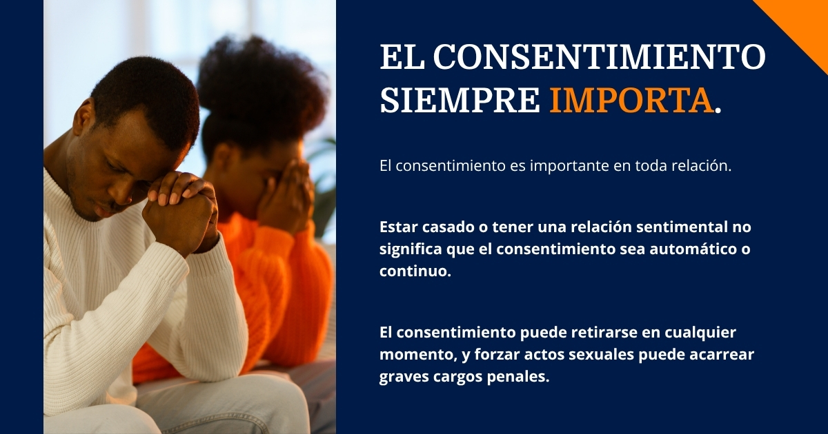 El consentimiento en las relaciones estables