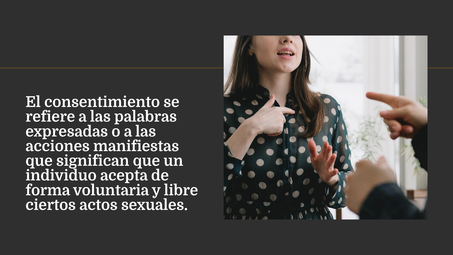 Cómo define el consentimiento la legislación de Arizona