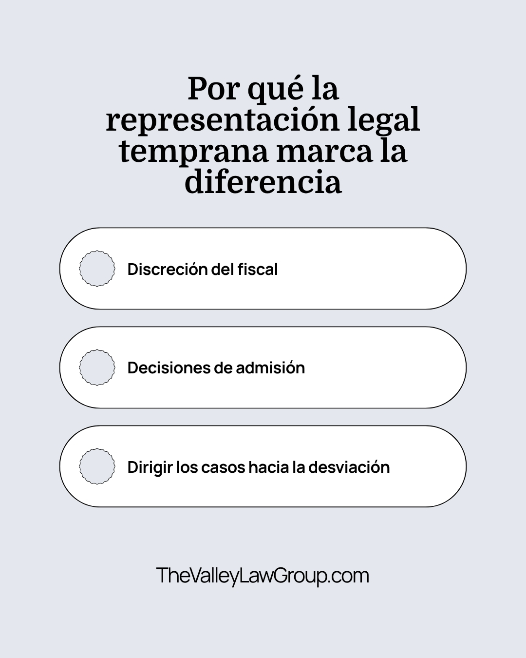 Representación legal temprana: ventajas de contar con un abogado especializado en defensa de menores en Arizona