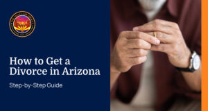 Cómo divorciarse en Arizona