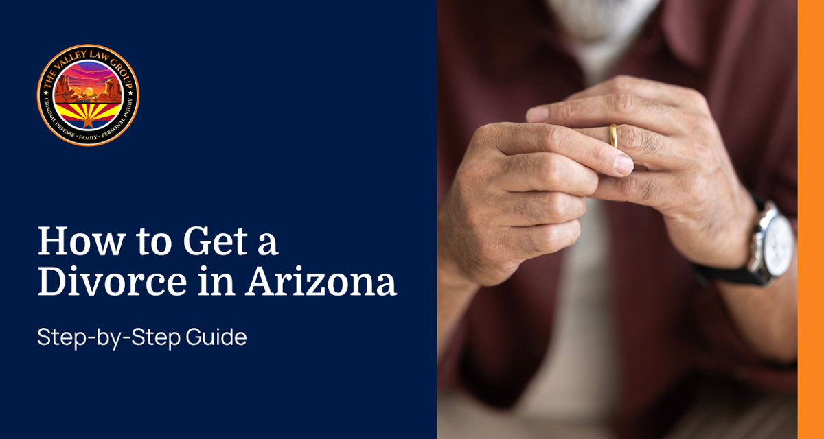 How to get a divorce in Arizona