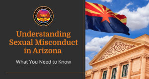 ¿Qué se considera conducta sexual inapropiada en Arizona?