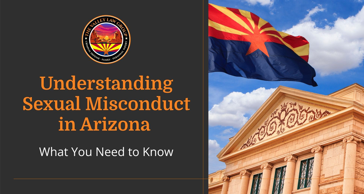 What Constitutes Sexual Misconduct in Arizona