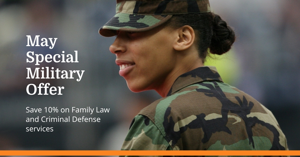 Servicios de derecho de familia con descuento para militares 