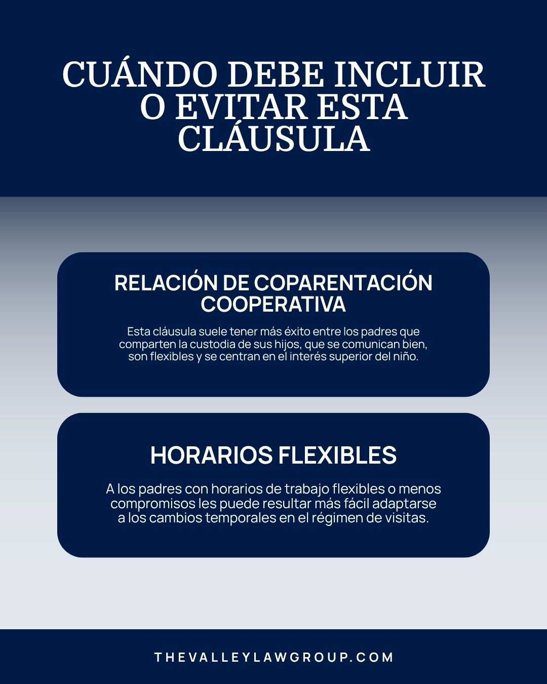 Cláusula de derecho de tanteo para las relaciones de custodia compartida y los horarios de custodia flexibles en los acuerdos de custodia de Arizona.