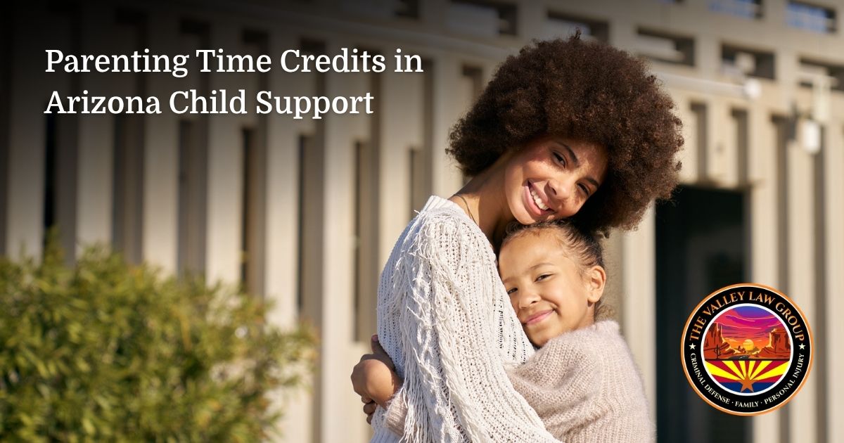 Parenting Time Credits in AZ