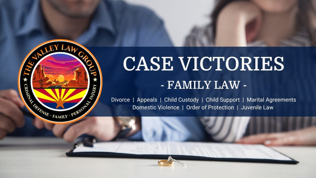 Case Victories Family Law