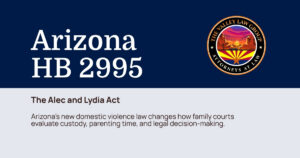 Proyecto de ley HB 2995 de Arizona: Ley Alec y Lydia