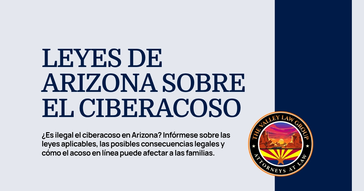 Leyes de Arizona sobre el acoso cibernético