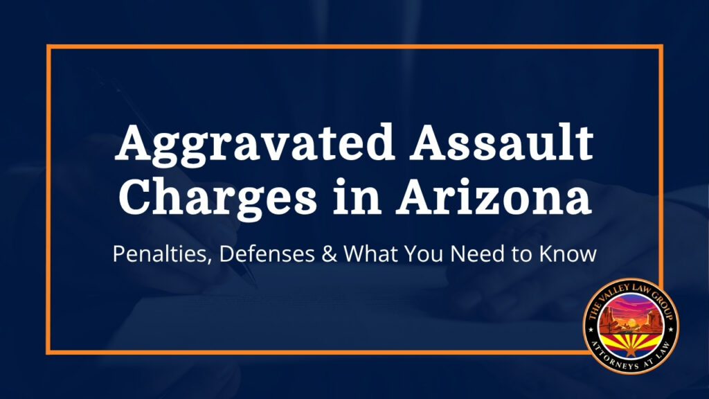 Cargos por agresión con agravantes en Arizona