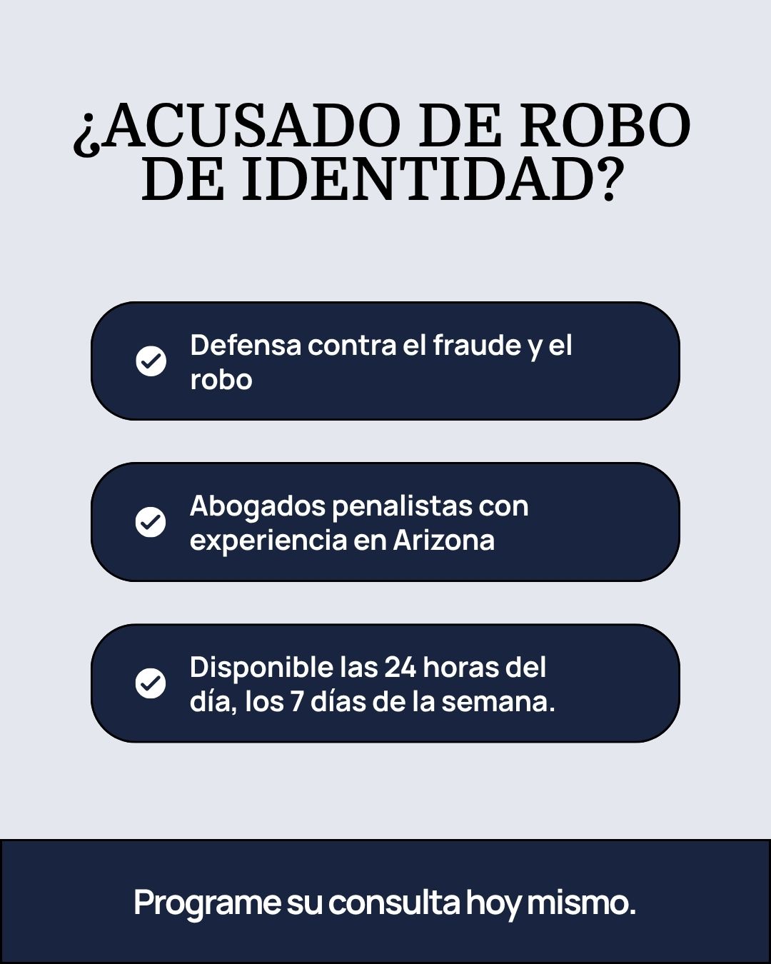  Arizona criminal defense attorney helping clients facing identity theft charges