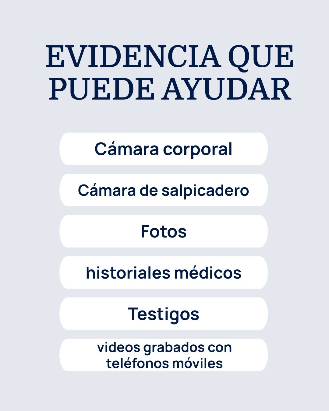  Evidence commonly used to defend resisting arrest charges