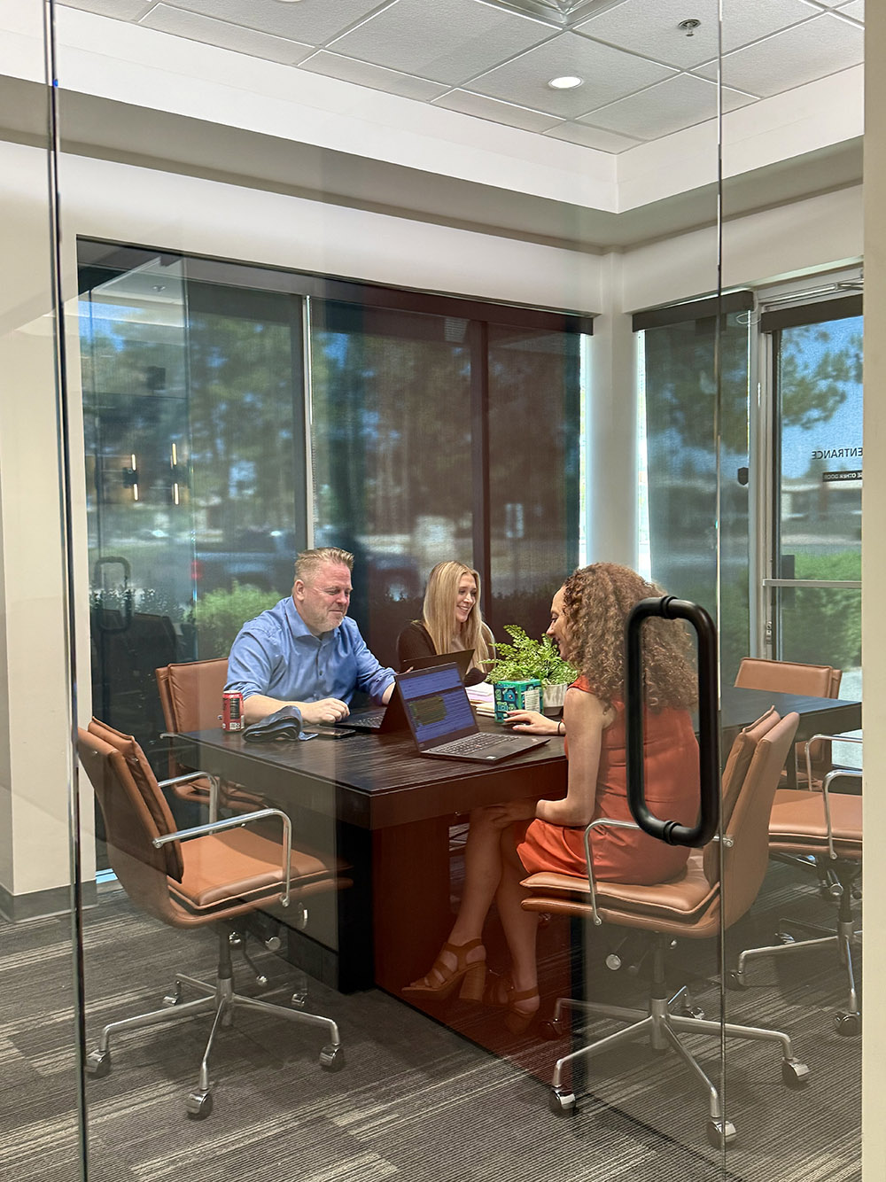 Attorney Katelyn Morgan in Gilbert Office