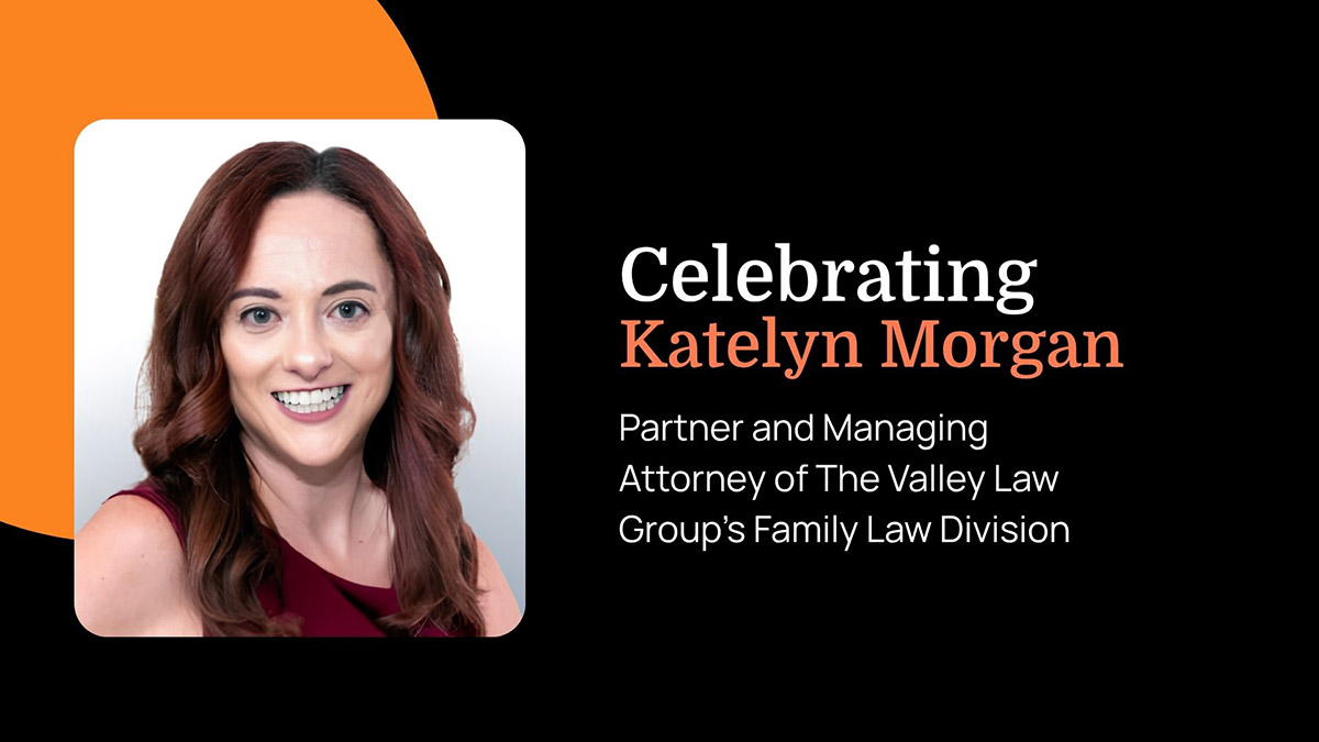 Celebrating Family Law Attorney Katelyn Morgan
