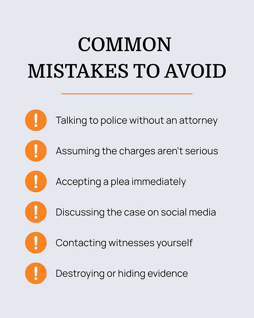 Common mistakes to avoid when facing Arizona prohibited possessor charges