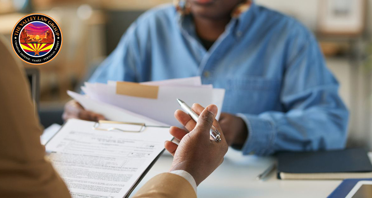 Arizona identity theft defense attorney helping a client fight criminal charges